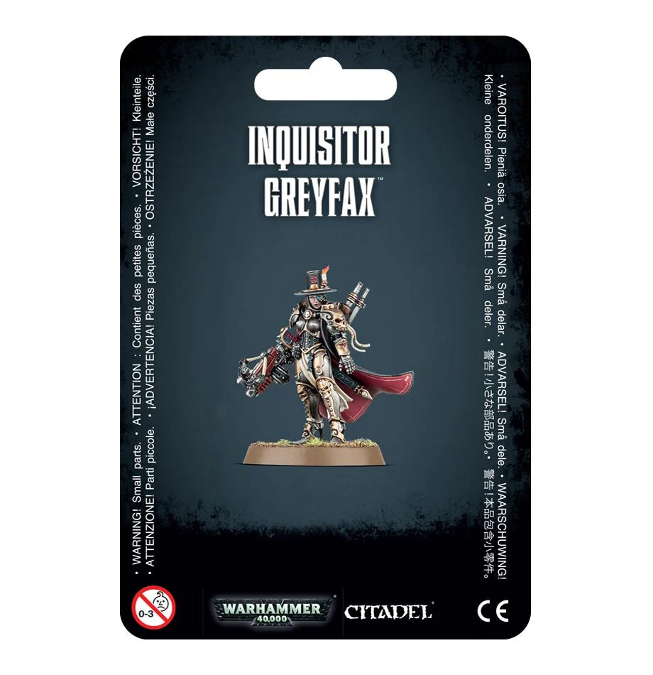 IMPERIAL AGENTS: INQUISITRICE GREYFAX
