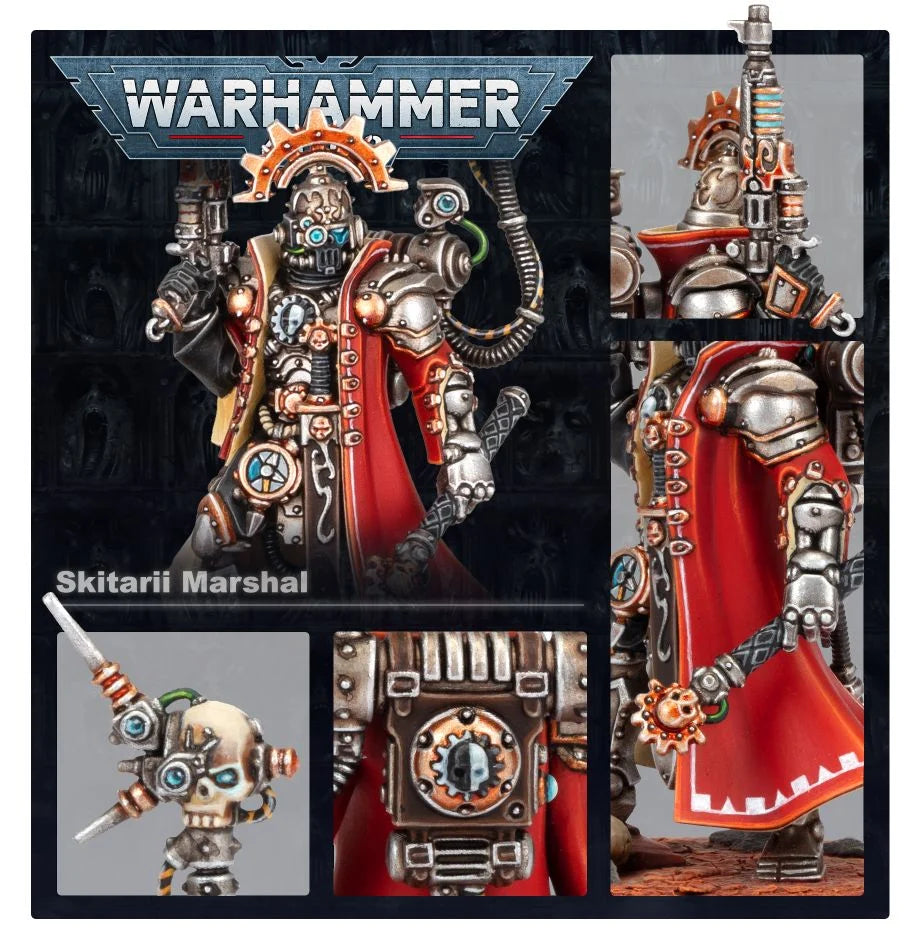Skitarii-Marschall