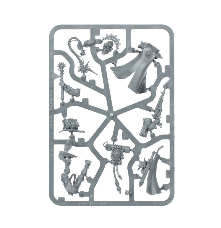 Skitarii-Marschall