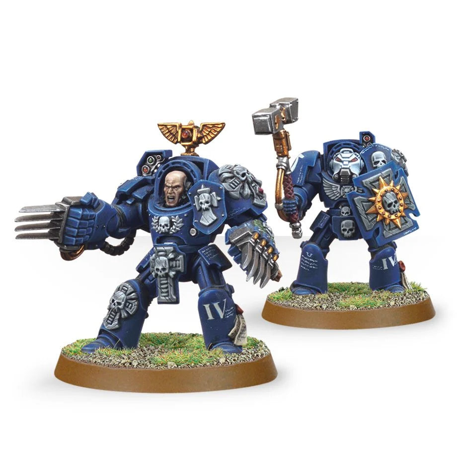 Terminatorsturmtrupp der Space Marines