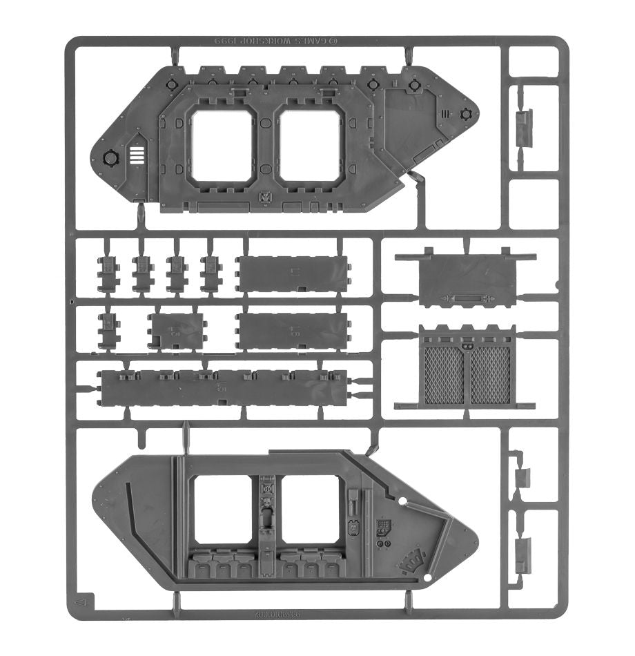 Land Raider Crusader