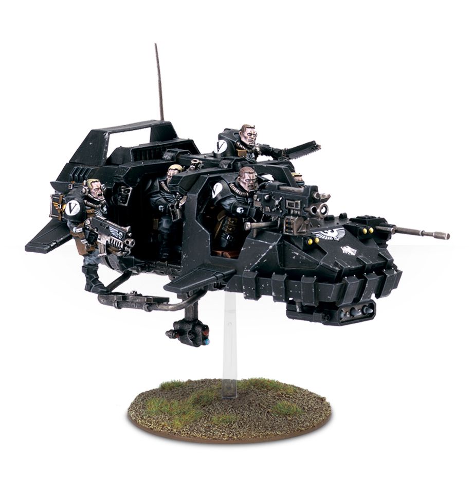 Land Speeder Storm der Space Marines