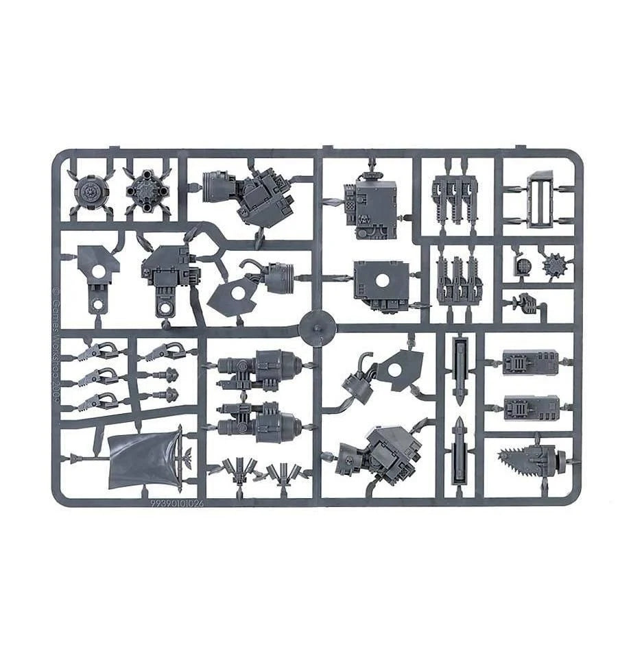 Ironclad-Cybot der Space Marines