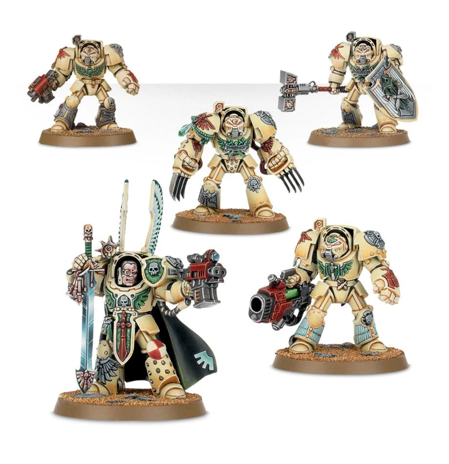 DARK ANGELS: DEATHWING-KOMMANDOTRUPP