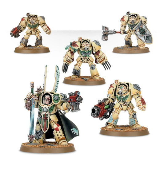 DARK ANGELS: DEATHWING-KOMMANDOTRUPP