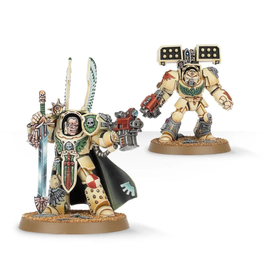 DARK ANGELS: DEATHWING-KOMMANDOTRUPP