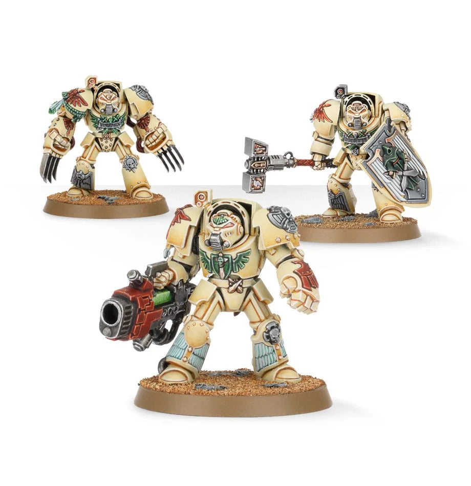 DARK ANGELS: DEATHWING-KOMMANDOTRUPP