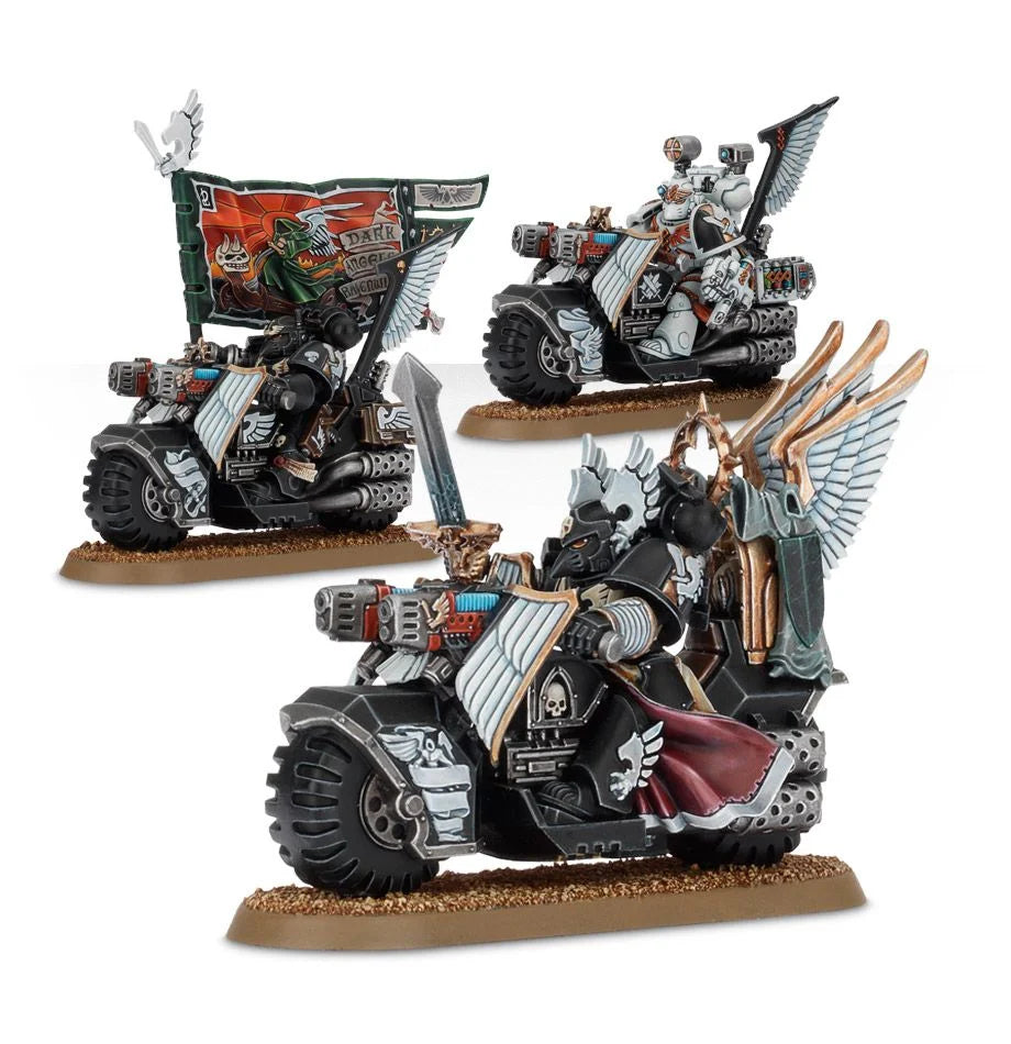 DARK ANGELS RAVENWING-KOMMANDOTRUPP