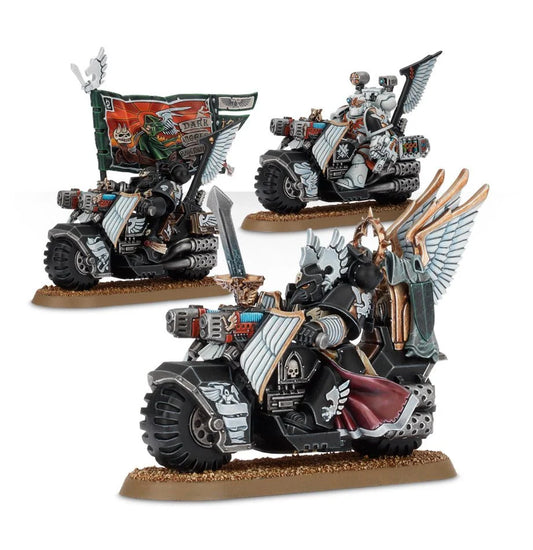 DARK ANGELS RAVENWING-KOMMANDOTRUPP