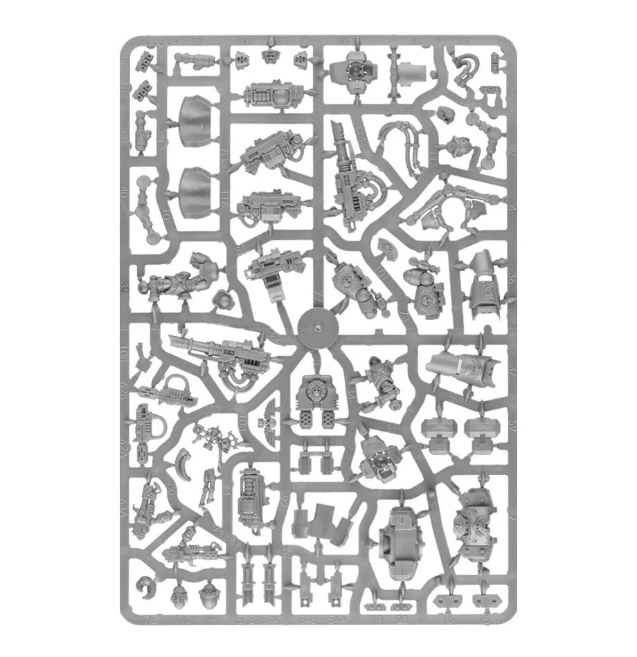 Centurion-Sturmtrupp der Space Marines