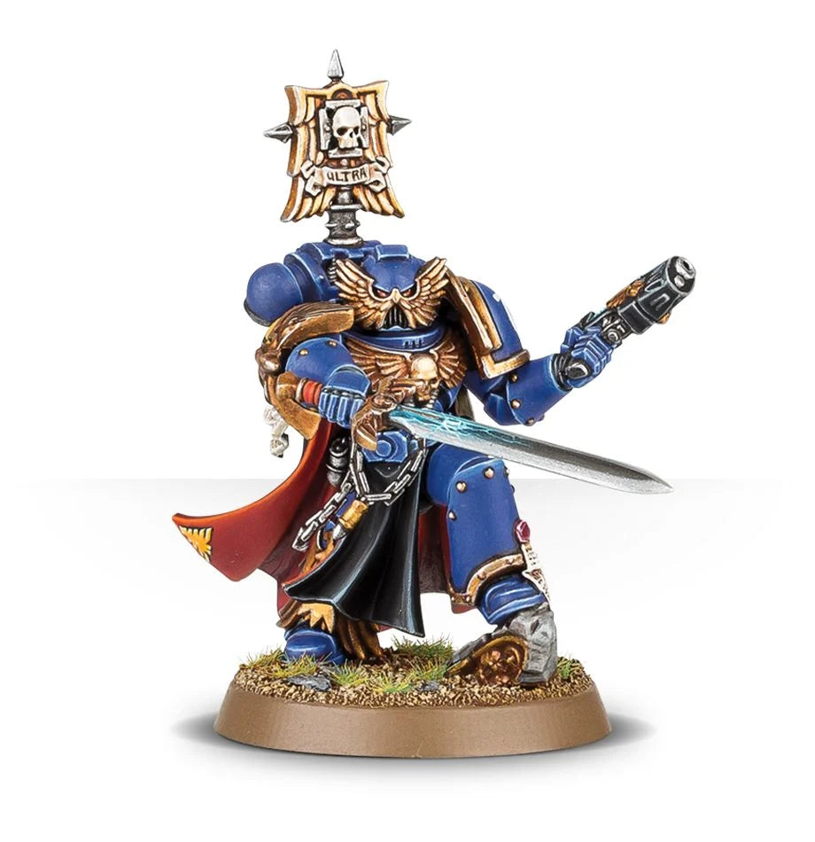 Kompaniekommando der Space Marines