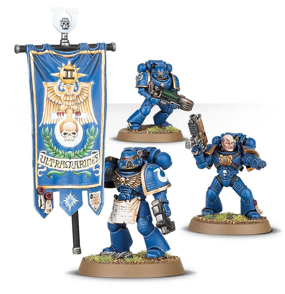 Kompaniekommando der Space Marines