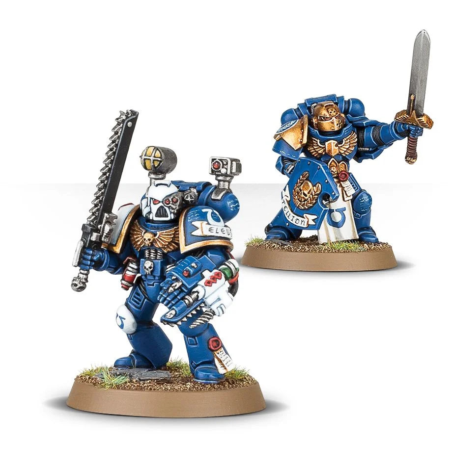Kompaniekommando der Space Marines