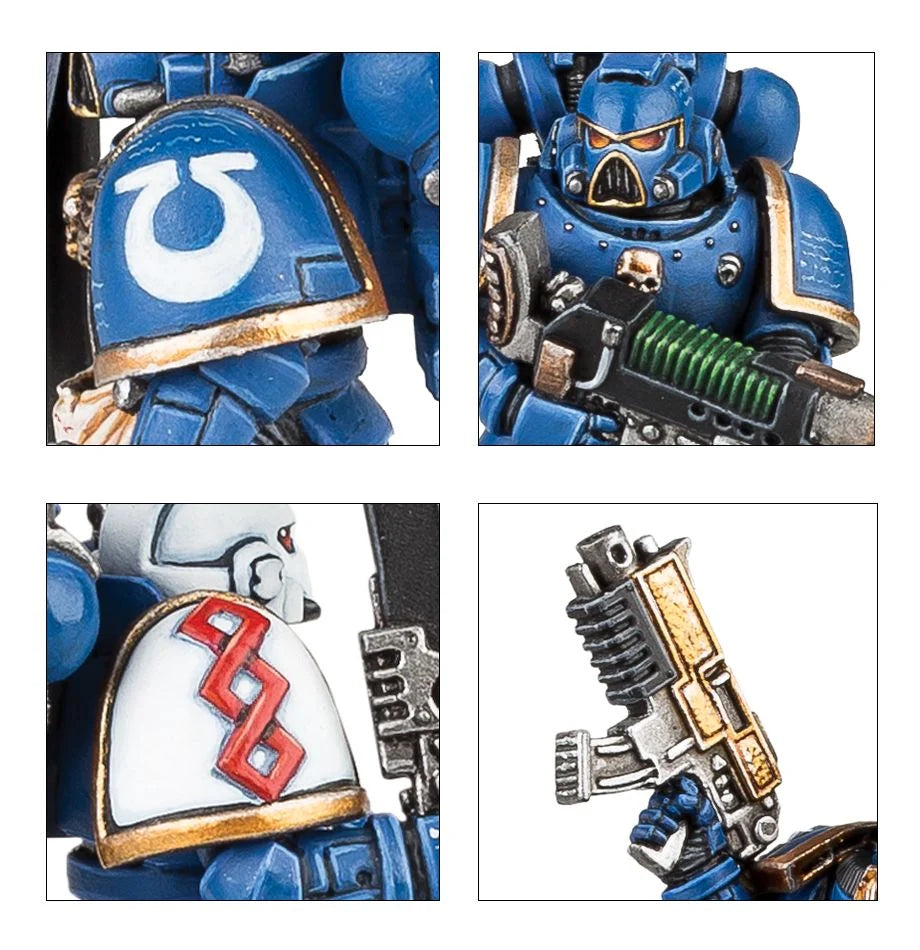 Kompaniekommando der Space Marines