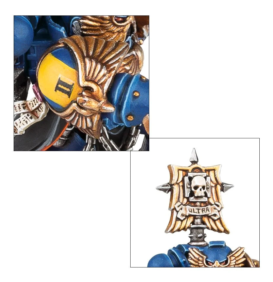 Kompaniekommando der Space Marines