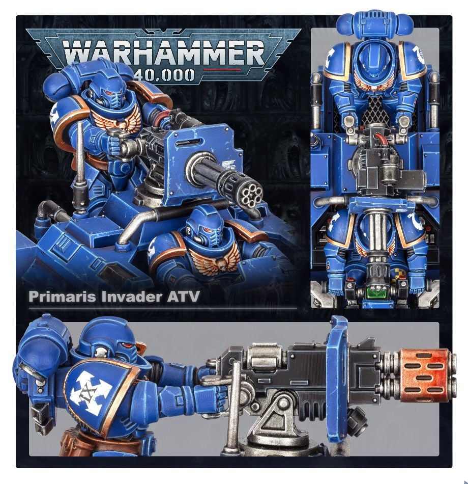 Invader-Quad der Primaris