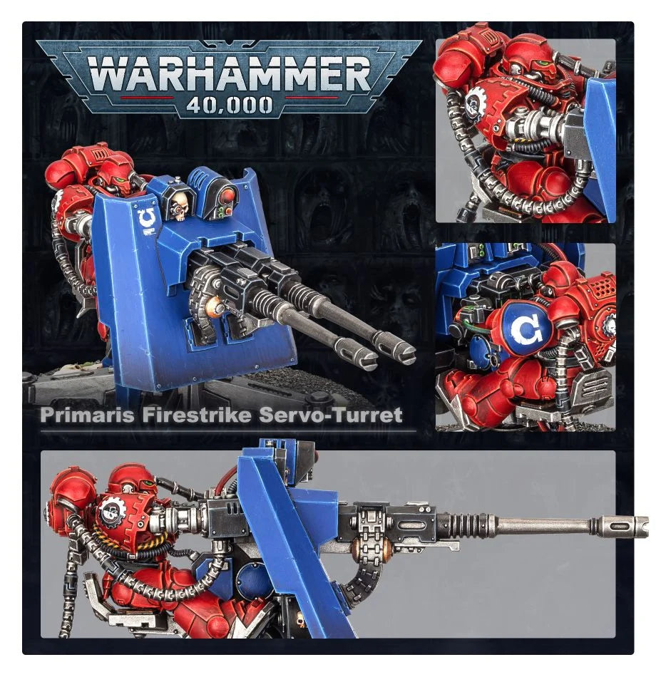 Feuerschlag-Servoturm der Primaris
