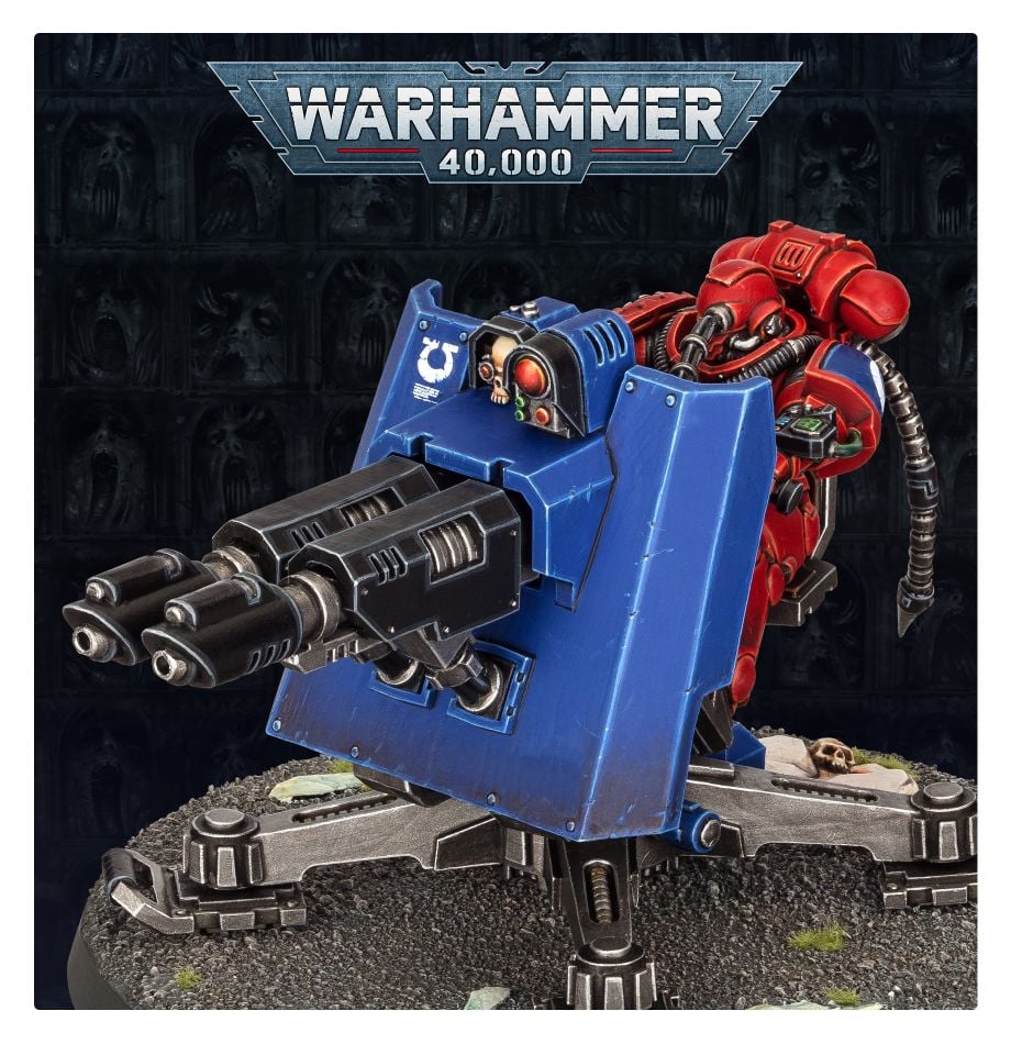 Feuerschlag-Servoturm der Primaris