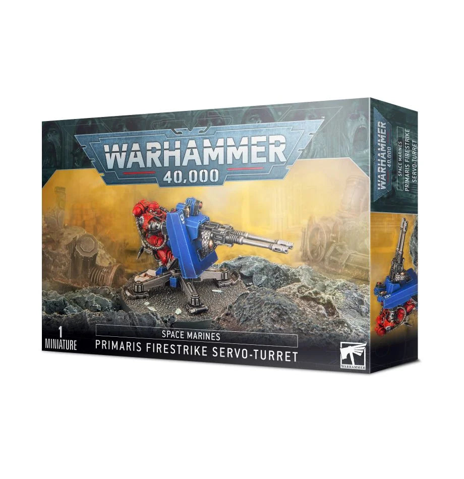 Feuerschlag-Servoturm der Primaris