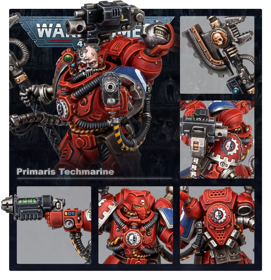 Primaris-Techmarine