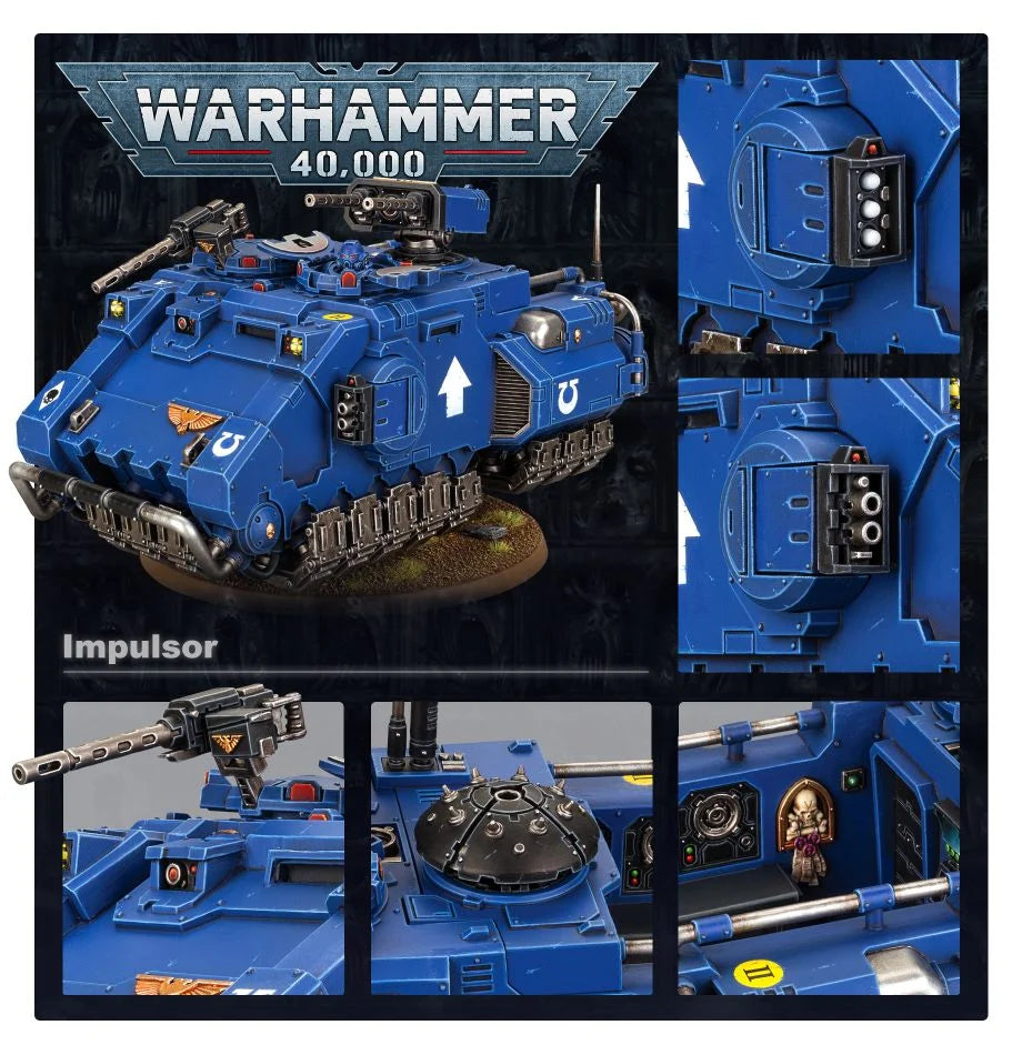 Kampfpatrouille: Space Marines