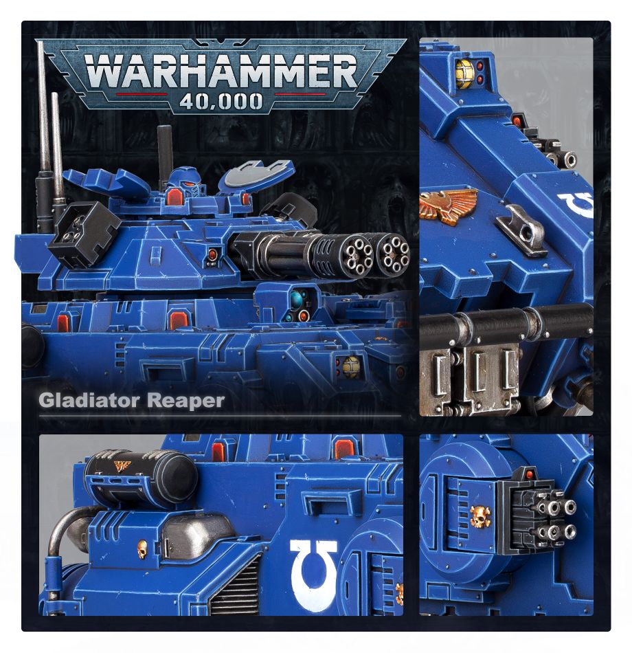 Gladiator Reaper
