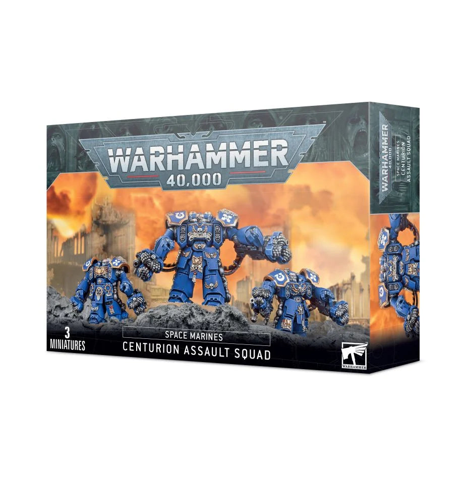 Centurion-Devastortrupp der Space Marines