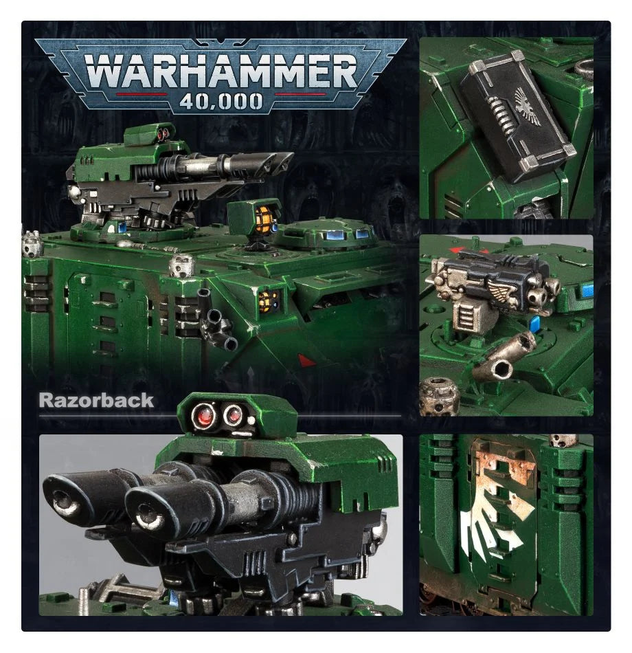 Razorback der Space Marines