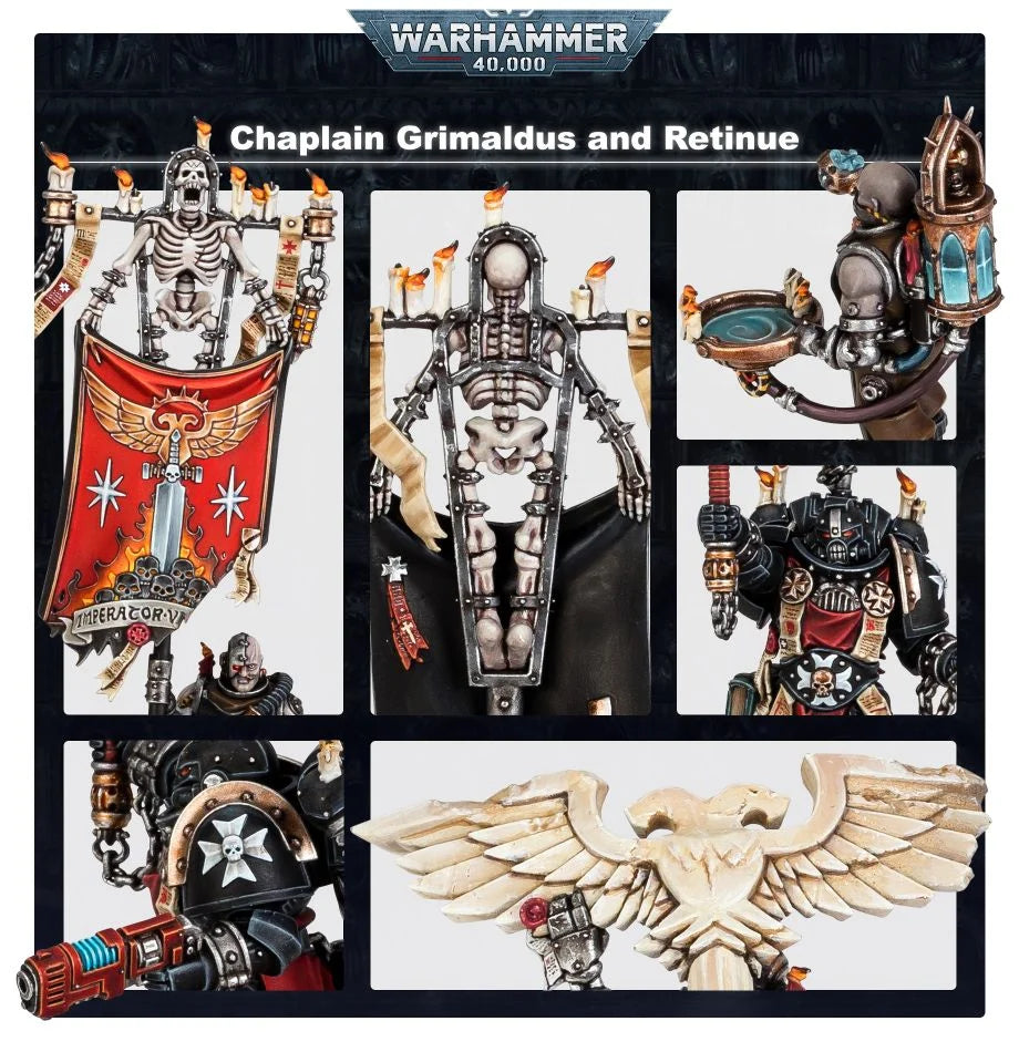Ordenspriester Grimaldus & Gefolge