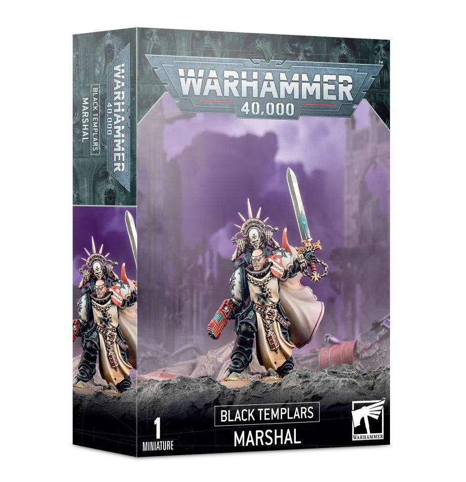 Marschall der Black Templars