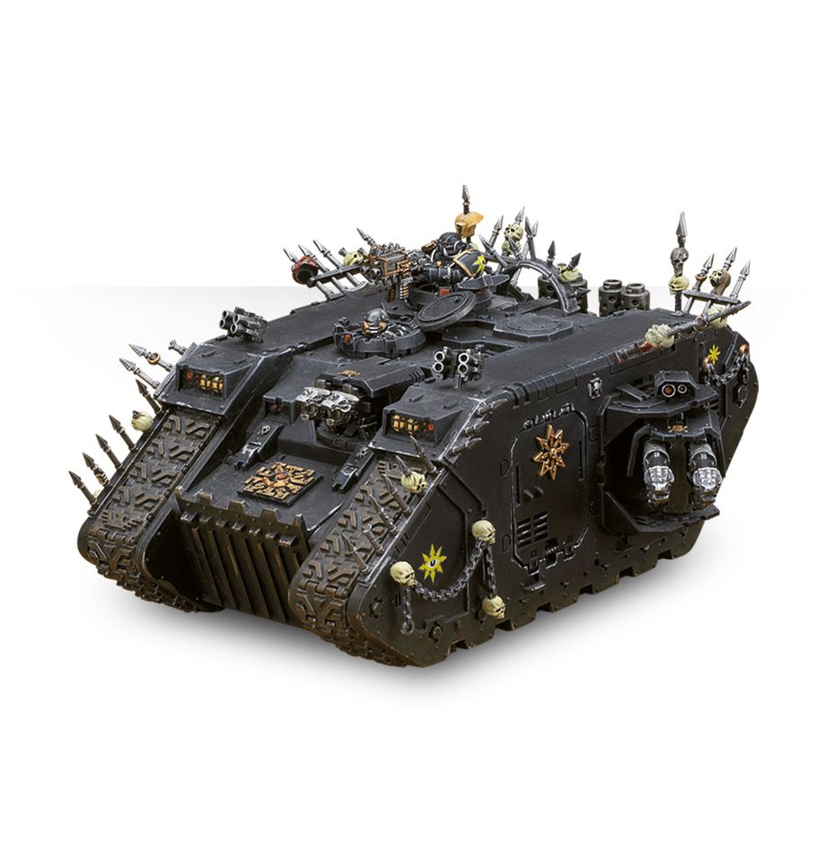 Land Raider des Chaos