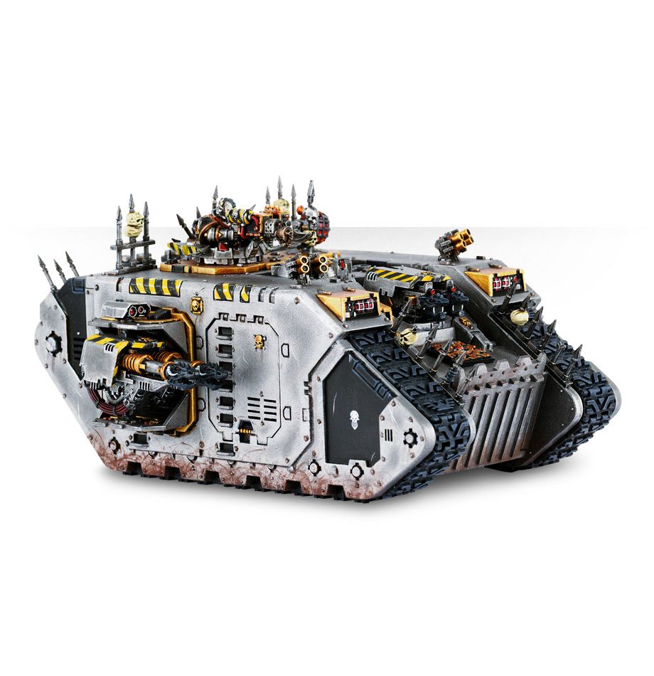 Land Raider des Chaos