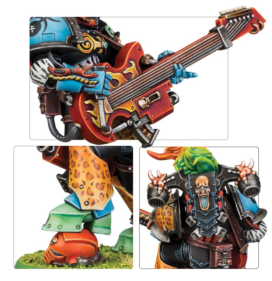 Sonanzmarine der Chaos Space Marines