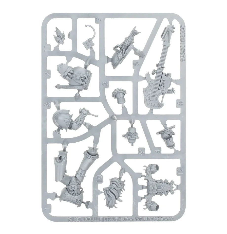 Sonanzmarine der Chaos Space Marines