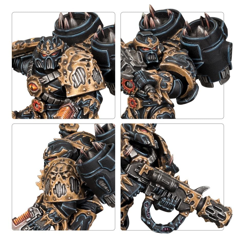 Warp Talons