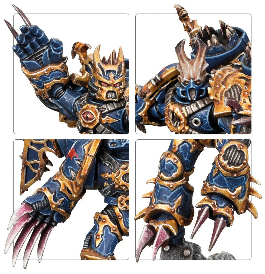 Warp Talons