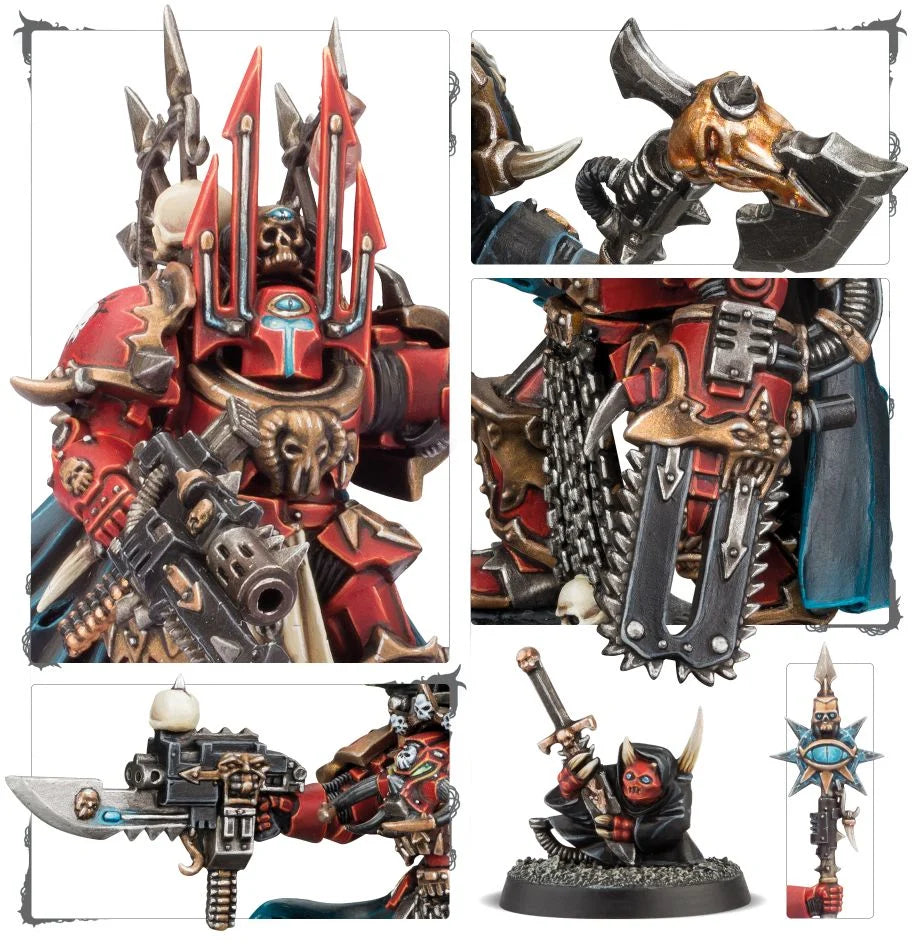 Sorcerer Lord in Terminatorrüstung