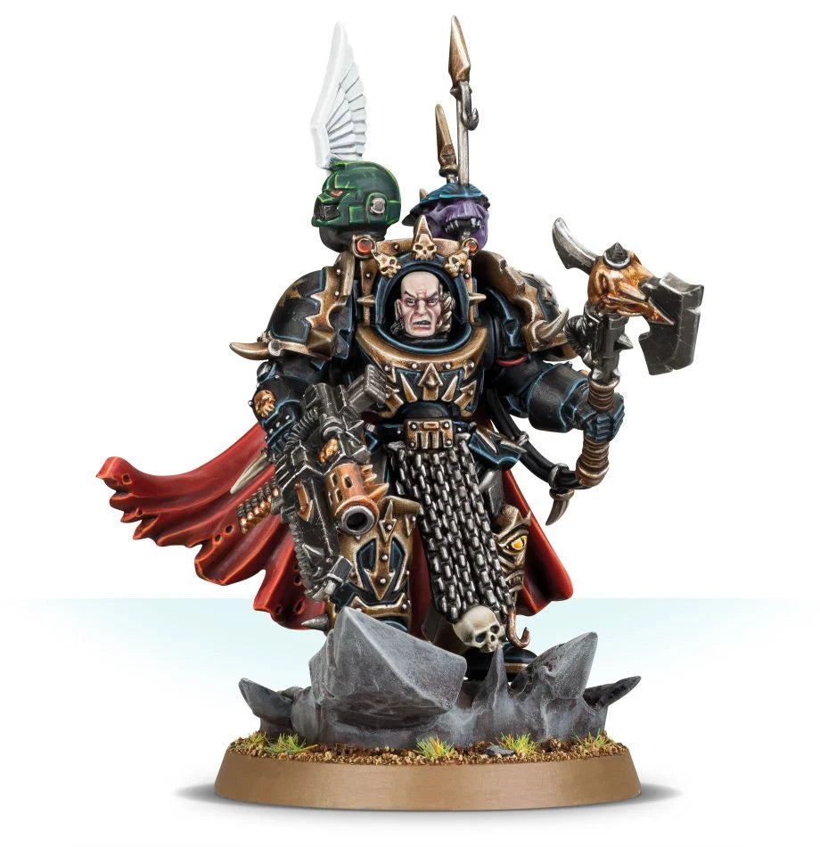 Sorcerer Lord in Terminatorrüstung