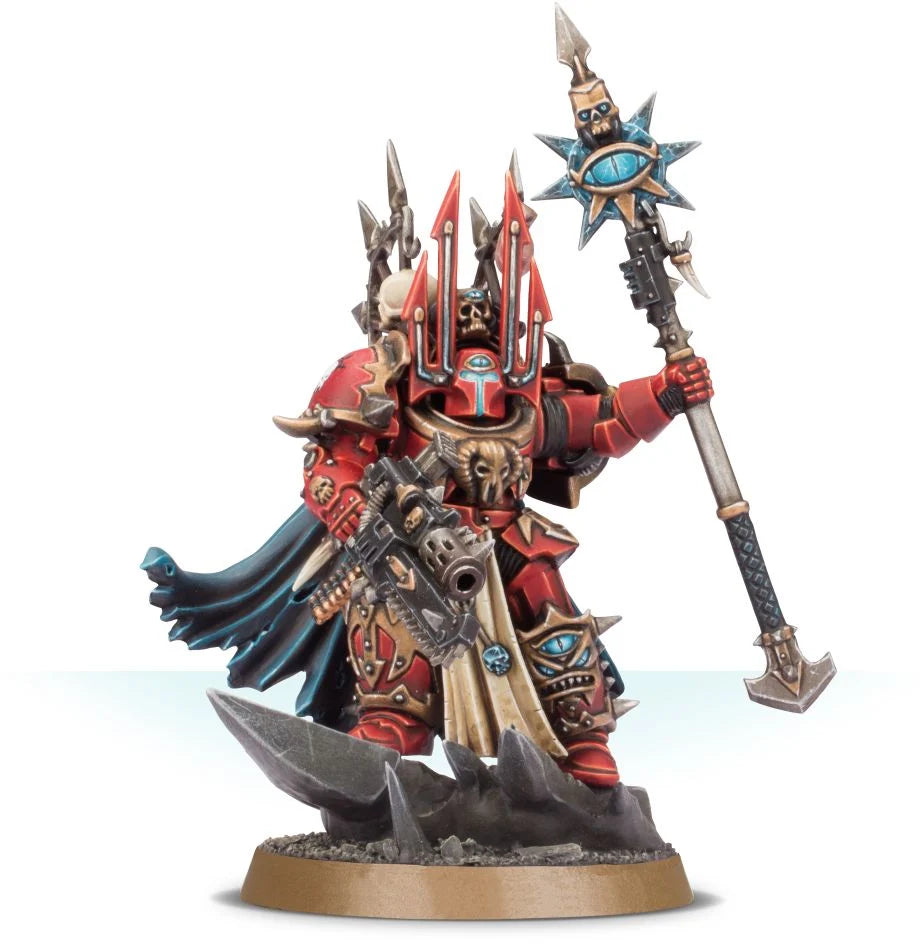 Sorcerer Lord in Terminatorrüstung