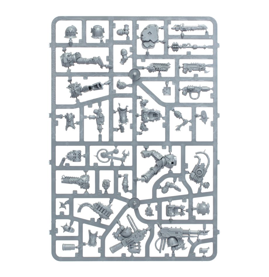 Chaos Space Marines Havocs