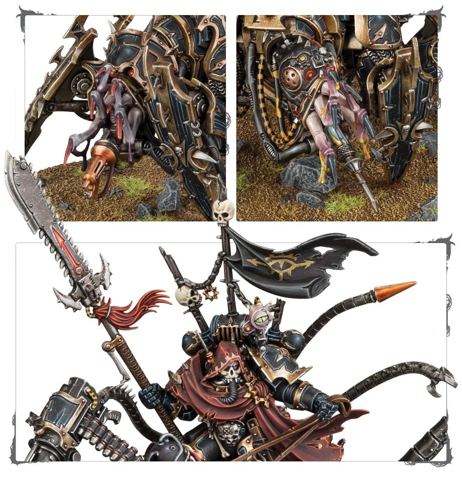Vex Machinator, Arch-Lord Discordant