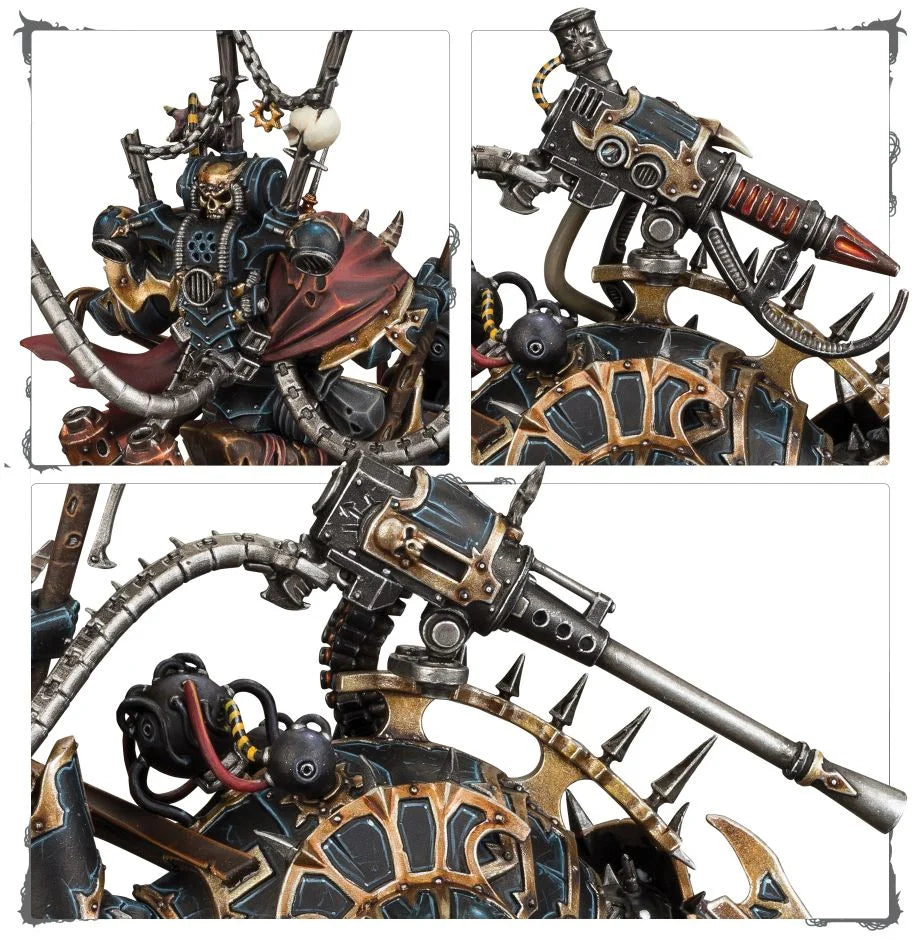 Vex Machinator, Arch-Lord Discordant