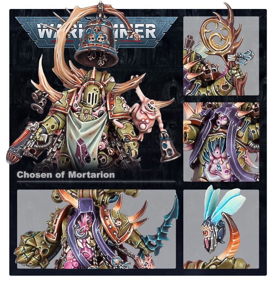 Mortarions Auserkorene