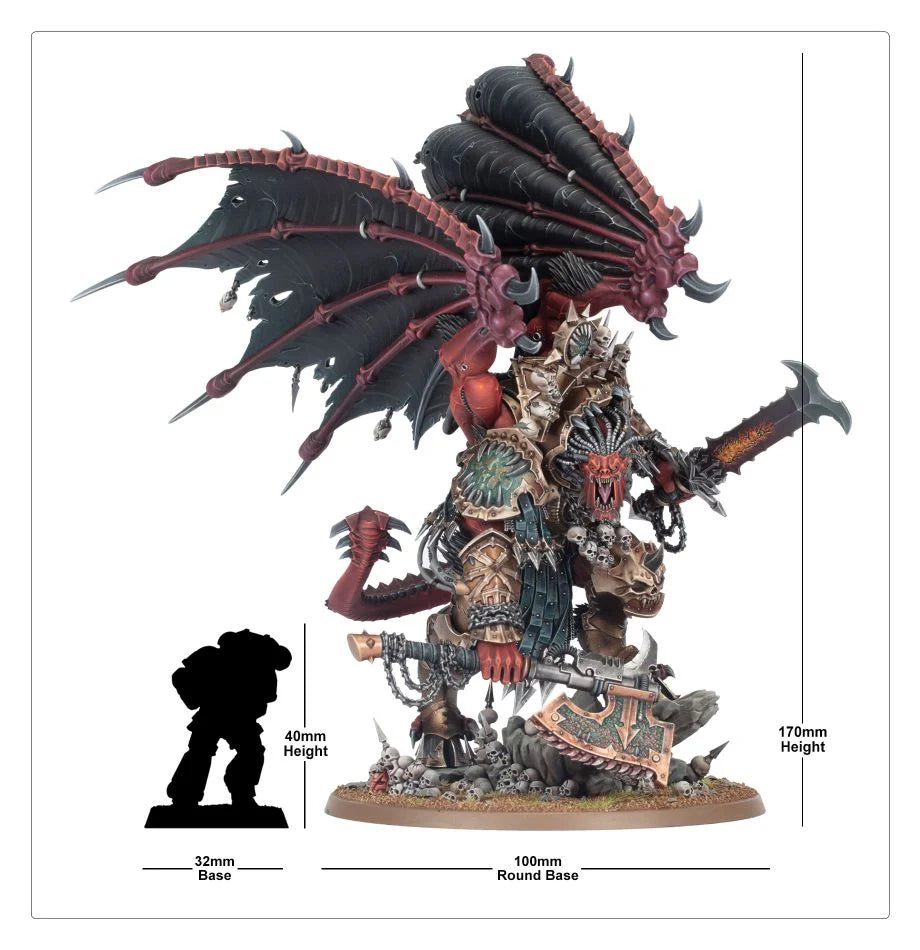 Angron, Dämonenprimarch des Khorne