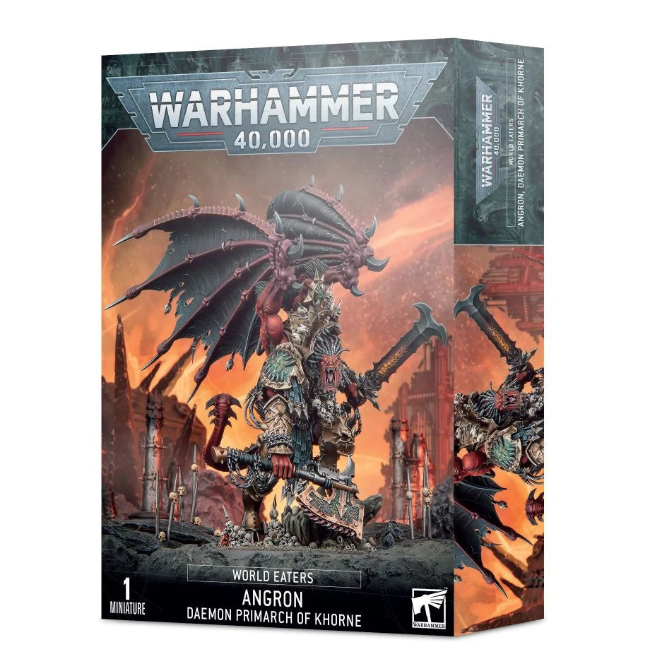 Angron, Dämonenprimarch des Khorne