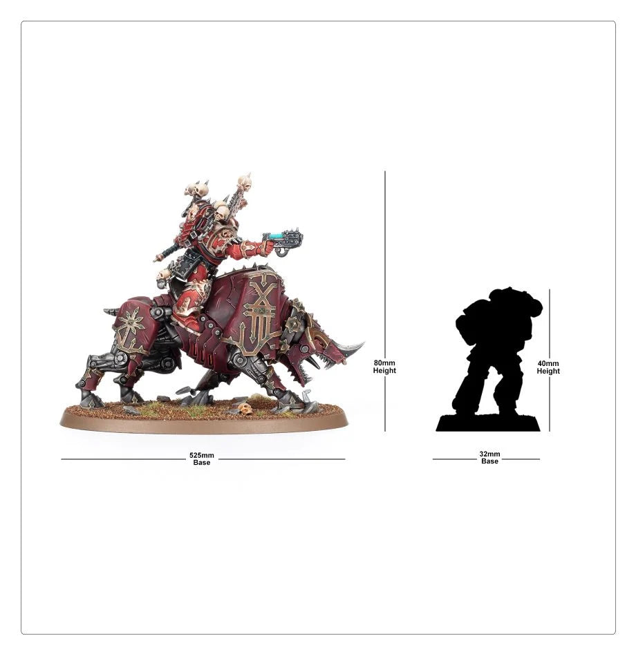 Chaoslord der World Eaters auf Moloch