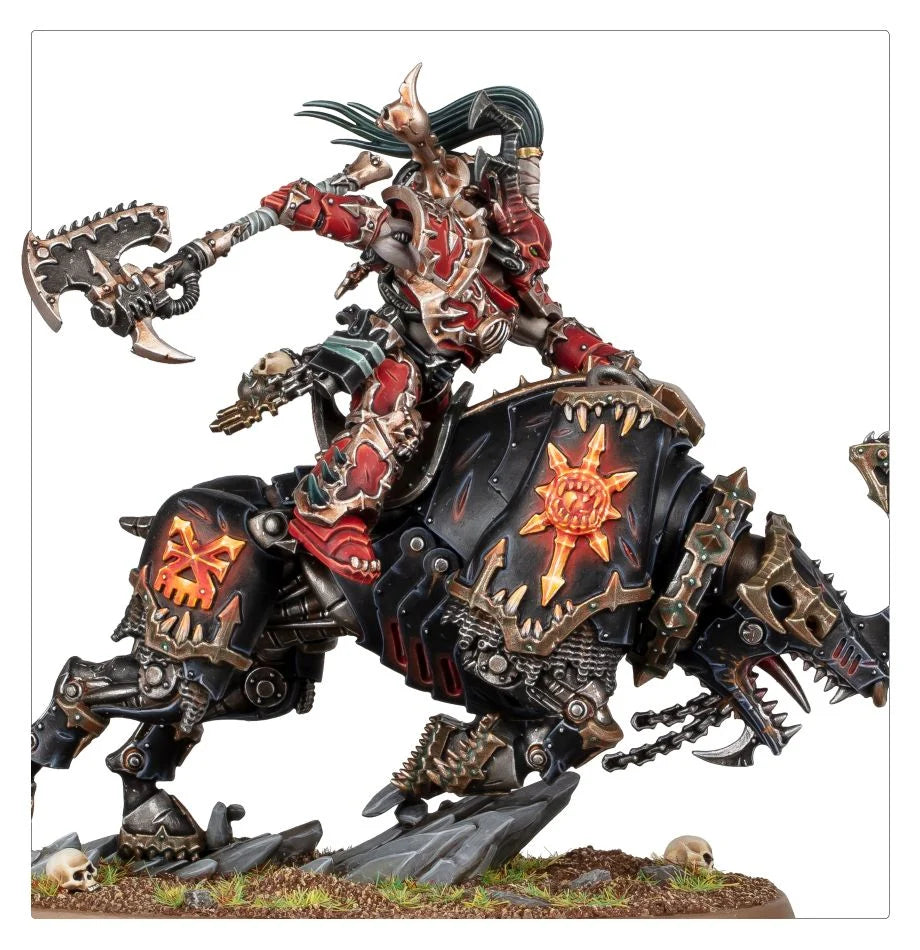 Chaoslord der World Eaters auf Moloch