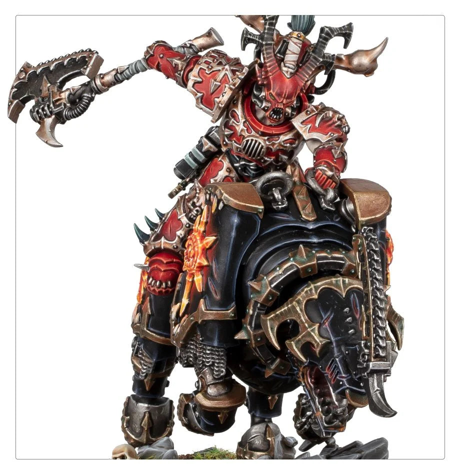 Chaoslord der World Eaters auf Moloch