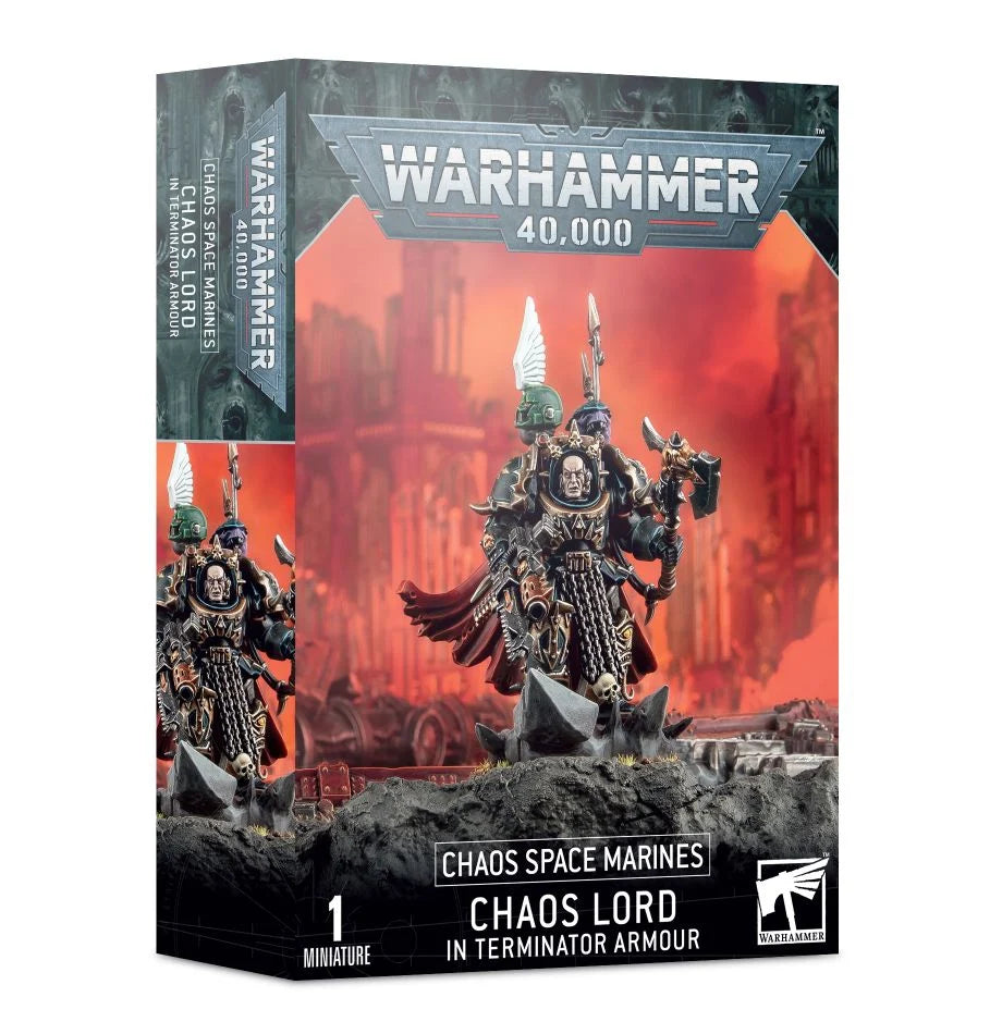 Sorcerer Lord in Terminatorrüstung