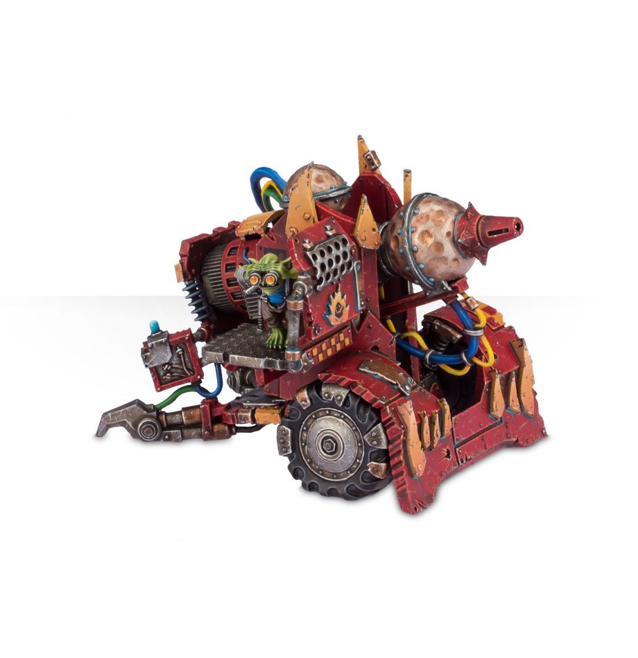 Mek Gunz: Blas'nschleuda